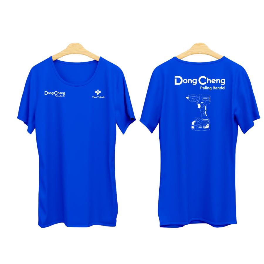 T-Shirt Dongcheng Official Kaos Baju Promo